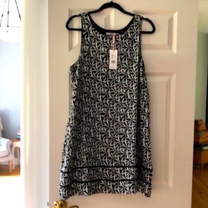 Vineyard vines AllOver palm swing dress NWT